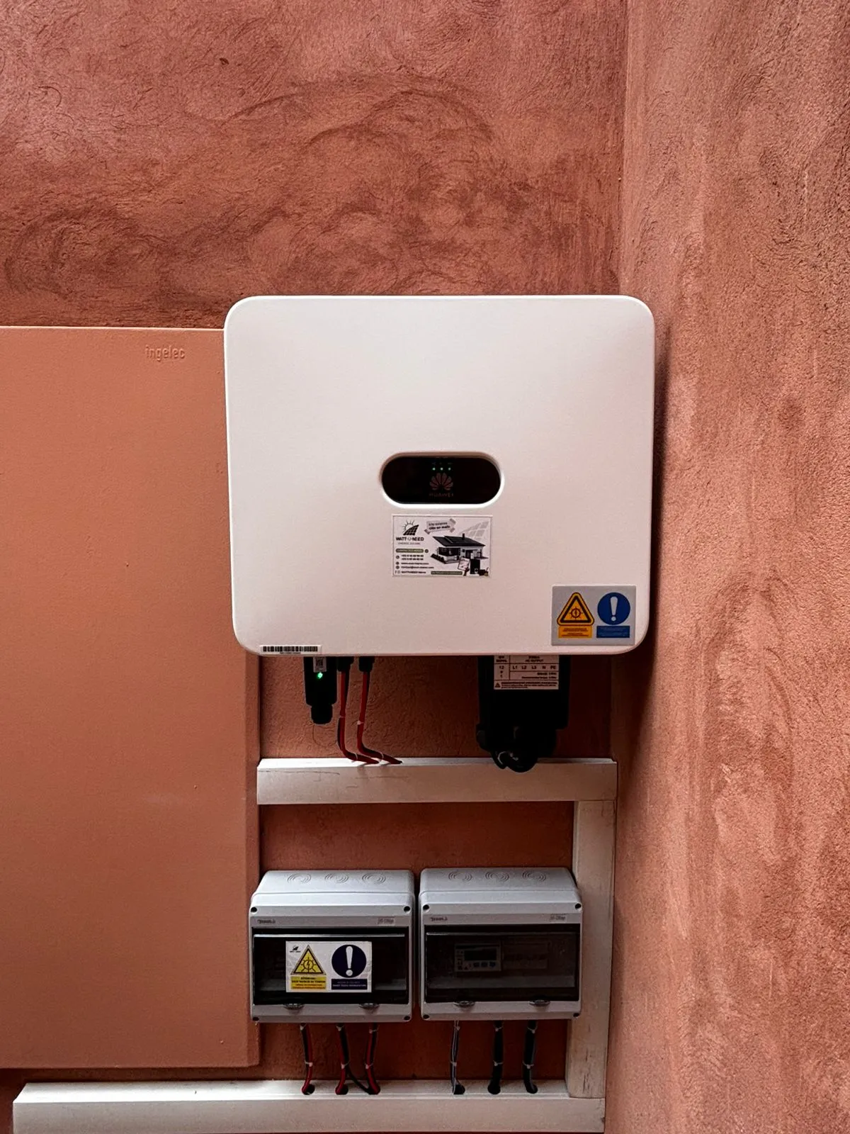 Installation solaire Wattuneed
